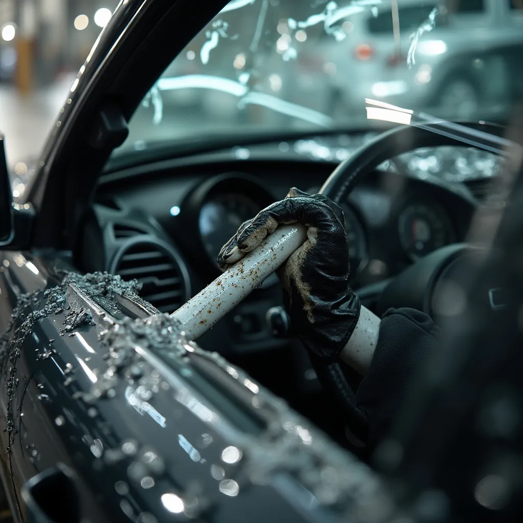 Foto da primeira oficina da Auto Serviço Real em 2005